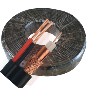 Kabl koaksijalni RG59+2×0.5, bunt 100m