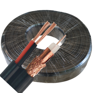Kabl koaksijalni RG59+2×0.75, Cu+CCA bunt 100m
